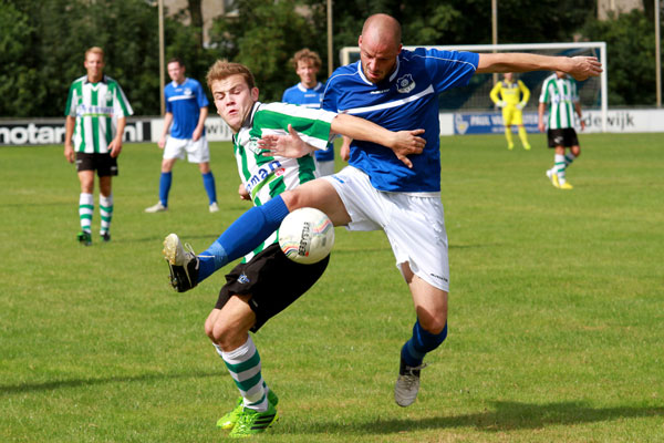 WVF - SC Genemuiden (Foto Helmich Lubberts).